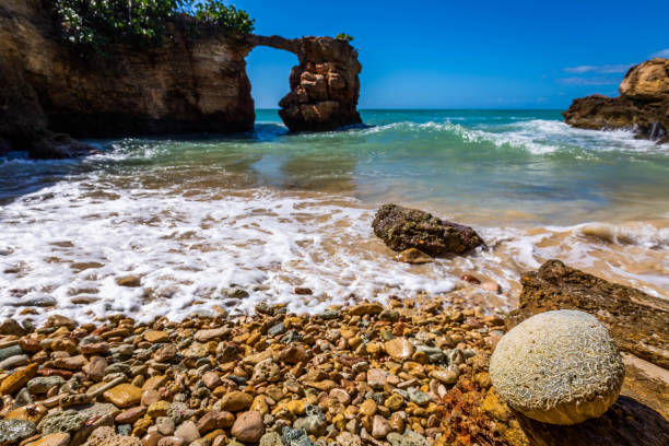 istock Cabo Rojo Puerto Rico Stone Bridge attraction 1086476822