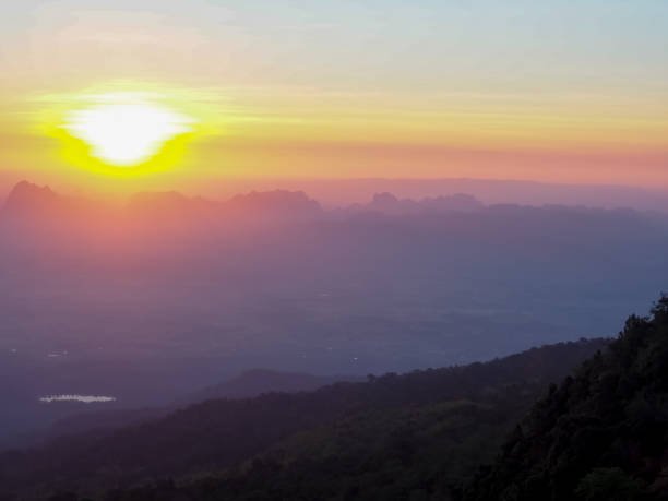 istock Dawn in the mountains. Morning. 1086482252