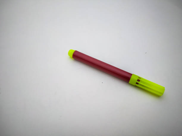 istock Brown sketch pen in white background 1086506418