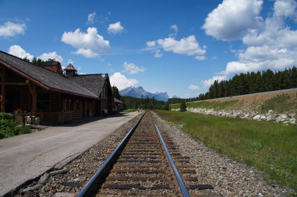 istock Former Lake Louise Station 1086506512