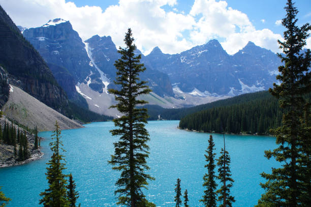 istock Moraine Lake in Bunff national park 1086506528