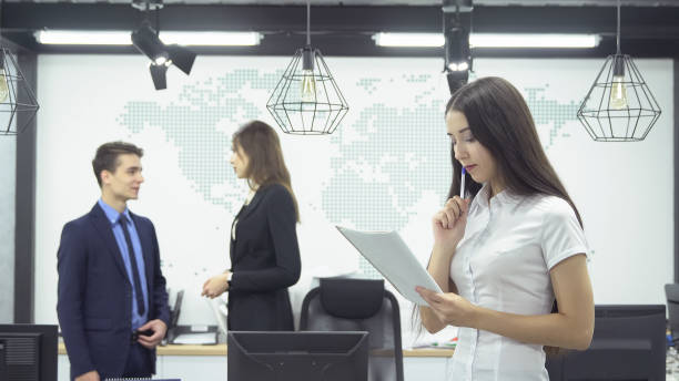 istock Business people working in office 1086528458