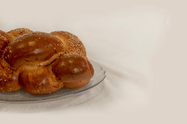 istock Homemade challah for Shabbat 1086528744