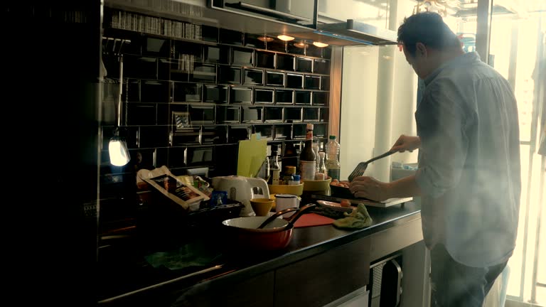 Messy Kitchen