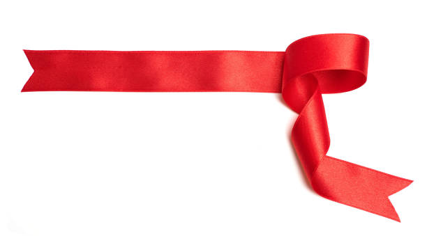 istock red ribbon banner on white background 1086537018