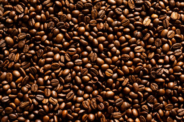 istock Coffee bean close-up. as the background 1086539212