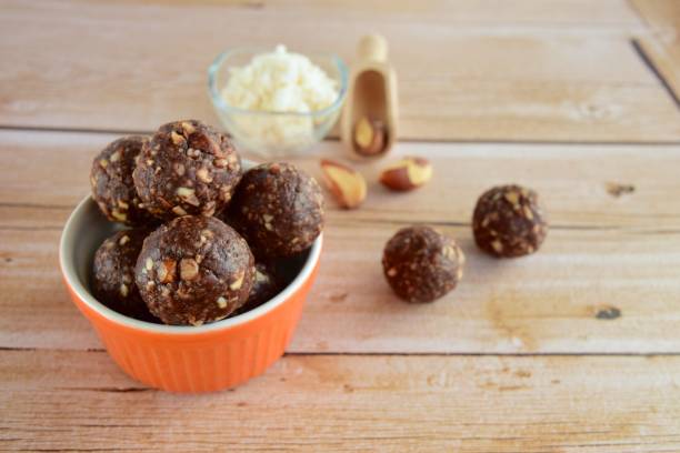 istock Brazil nut coconut chocolate energy balls 1086541948