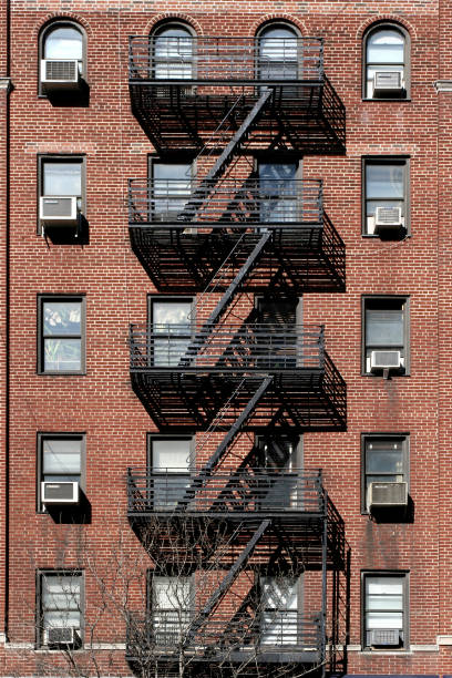istock Fire escapes in New York 1086546706