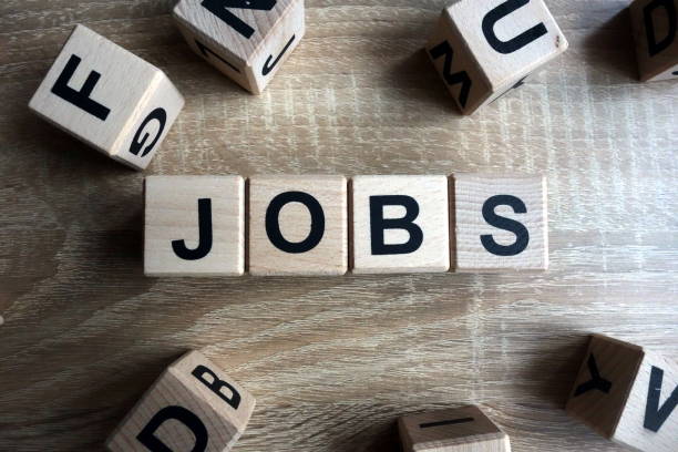 istock Jobs word from wooden blocks 1086553266