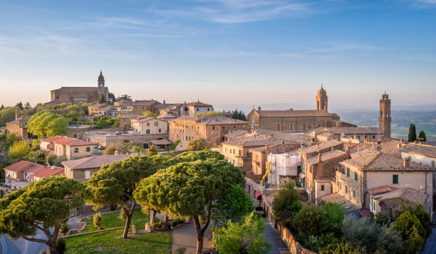 istock Montalcino old town, Italy 1086554490