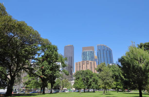 istock Carlton garden Melbourne Australia 1086564208