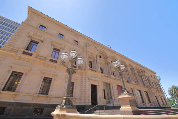 istock Old Treasury building Melbourne Australia 1086566206