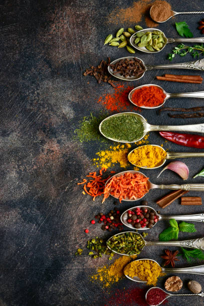 istock Assortment of natural spices 1086566230