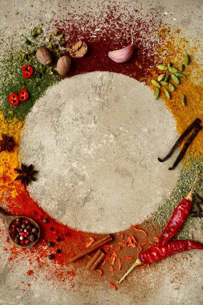 istock Assortment of natural spices 1086566256
