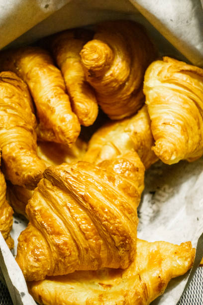 istock Close-up of croissants 1086568274