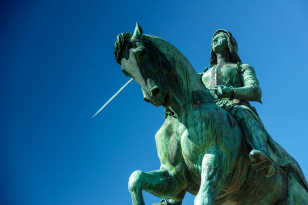 istock Statue of Joan of Arc 1086568558