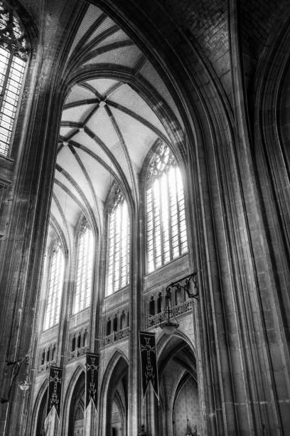 istock Interior of church 1086572364
