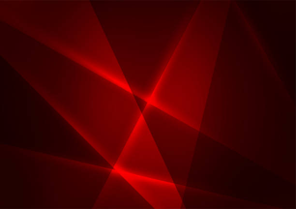 istock Abstract geometric dark red color background with copy space, Vector illustration for banner of your business 1086583564