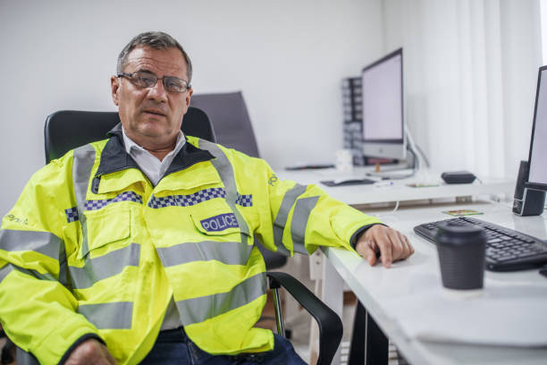 istock British police officer portrait 1086584300