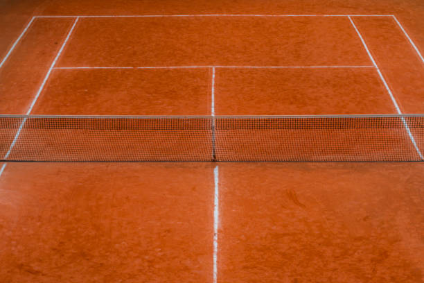 istock high angle view of clay tennis courts 1086587528
