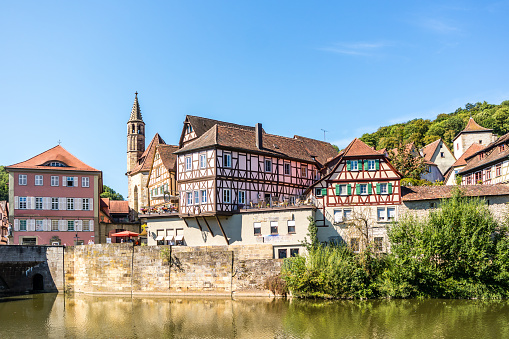 Schwäbisch Hall on the stove