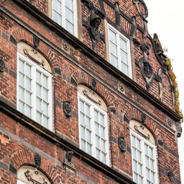 istock Beautiful classical facade of an old building 1086594502