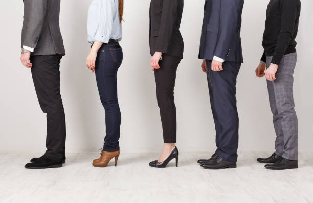 istock Unrecognizable business people profile in office 1086602220