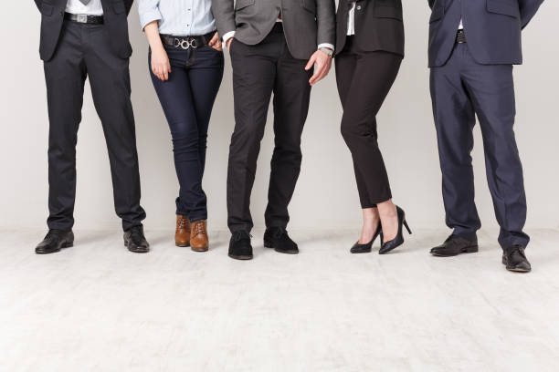 istock Unrecognizable business people in office 1086602224