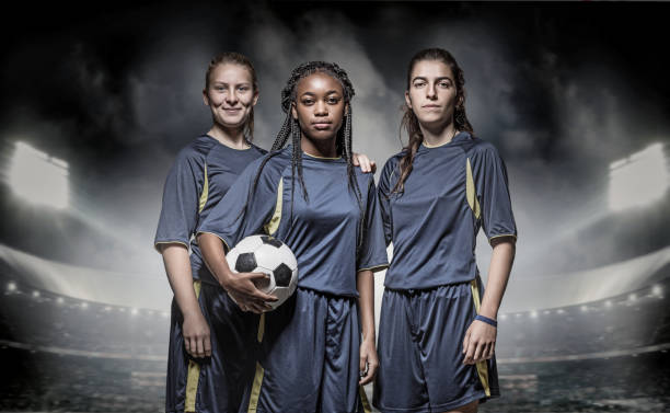 istock Three Female Soccer Players 1086604874