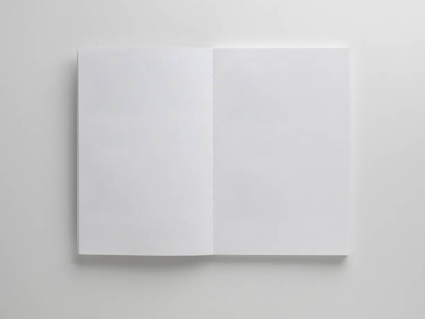 istock Mock-up magazines, book or catalog on white background. 1086605032