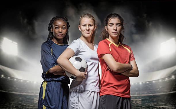 istock Three Female Soccer Players 1086605084