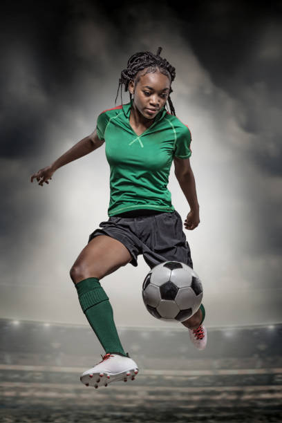 istock Female Soccer Player 1086605126