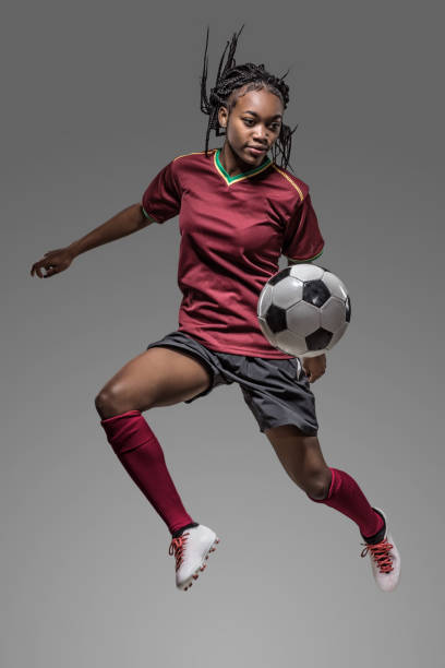 istock Female Soccer Player 1086605244