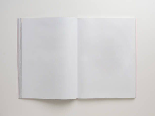 istock Mock-up magazines, book or catalog on white background. 1086605380