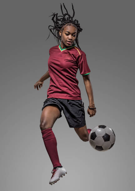 istock Female Soccer Player 1086605410