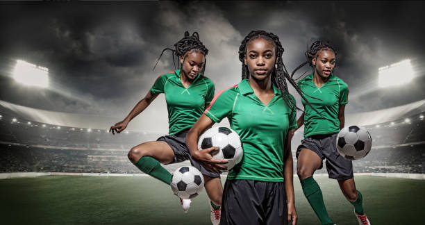 istock Female Soccer Player 1086605498