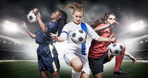 istock Three Female Soccer Players 1086605502