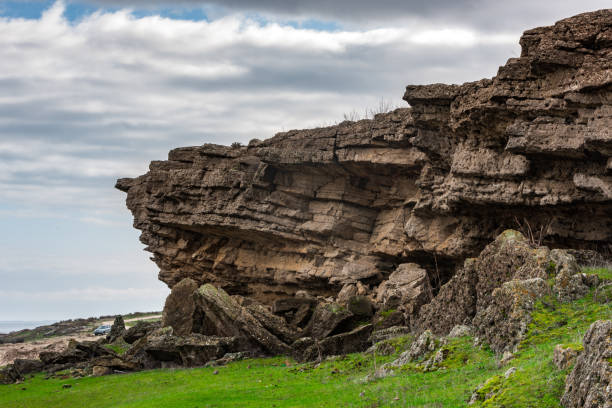 istock Amazing beautiful rocks in the highlands 1086605640