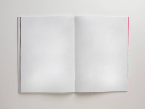 istock Mock-up magazines, book or catalog on white background. 1086608112