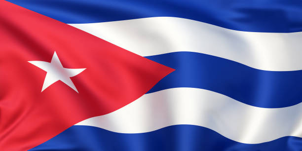 istock Flag of the Cuba 1086610012