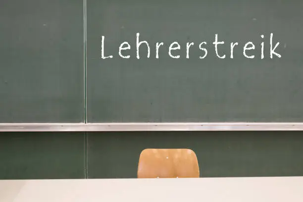Lehrerstreik in Germany