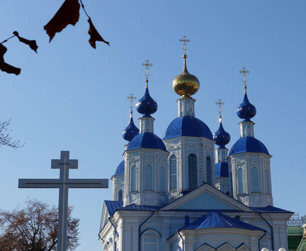 istock Kazan Cathedral in Tambov, Russia. 1086610808