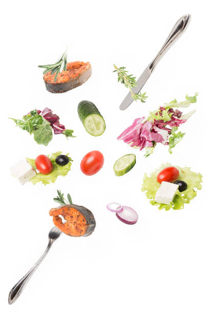 istock A group of products on a white background. 1086614796