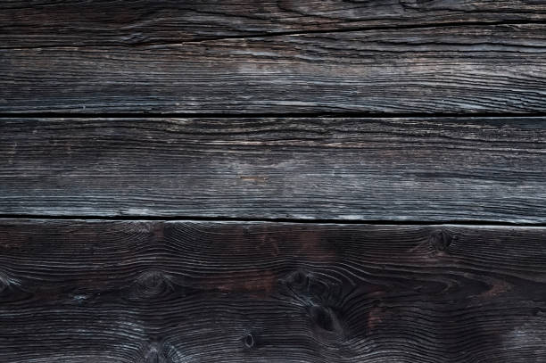 istock Dark wooden fence background 1086622682