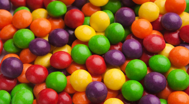 istock Colorful bonbons assortment, tasty background 1086624116