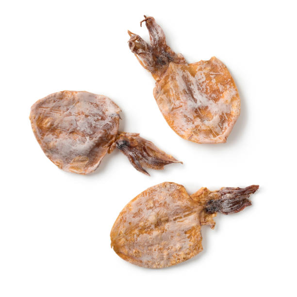 istock Japanese grilled squid snack 1086624136