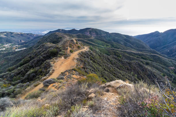 istock Trail in Topanga, California 1086624678