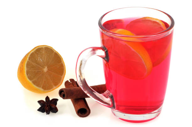 istock Lemon grog, cinnamon and star anise 1086626158