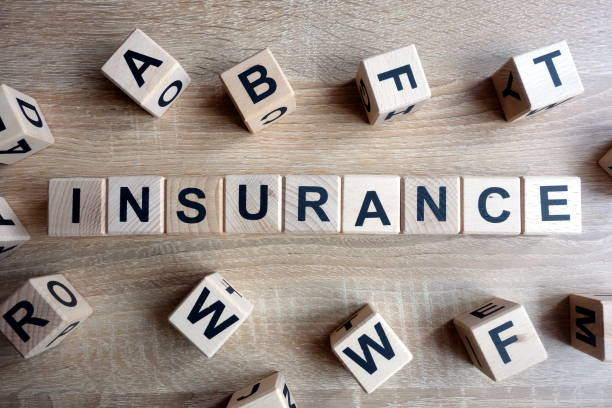 istock Insurance word from wooden blocks 1086626534