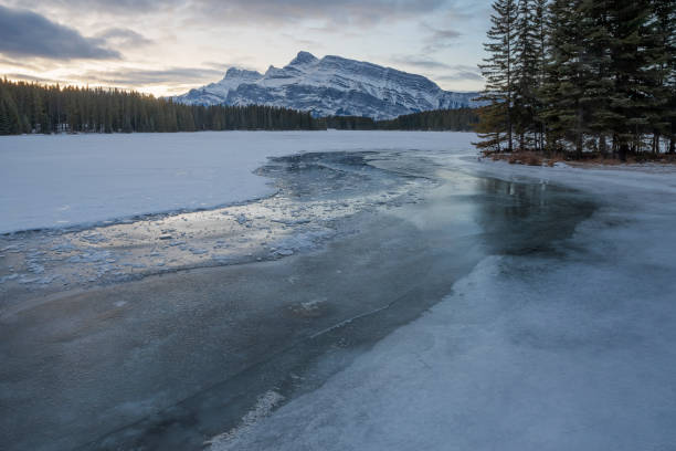 istock Two Jack Lake in Banff National Park 1086630274